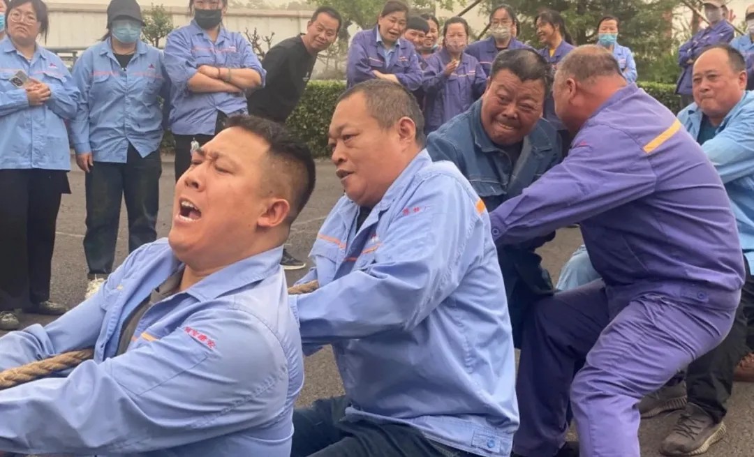 劳动创造辉煌 运动点燃激情——三亿在线平台（中国）官网集团2025年庆“五一”职工运动会成功举办