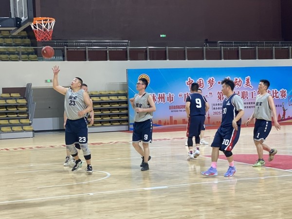 三亿在线平台（中国）官网篮球队在林州市篮球比赛中获奖